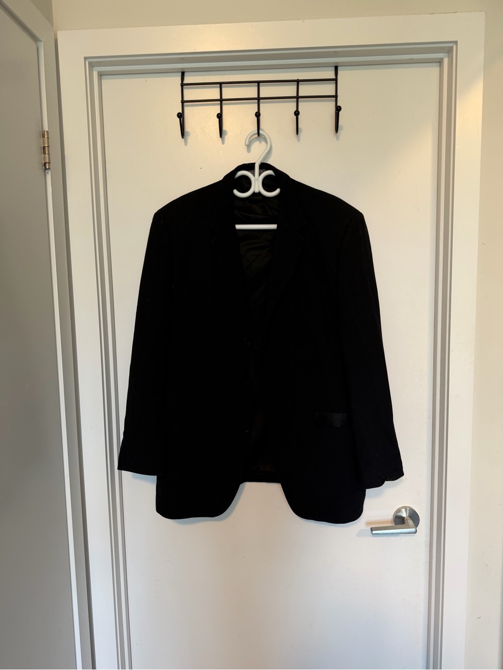 Profilo Studio Black Wool Blazer